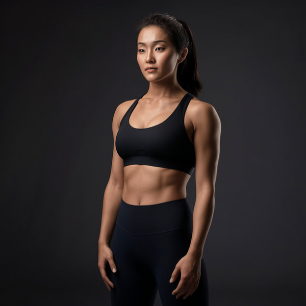 真人，美女模特，身材高挑