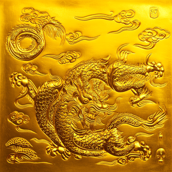 97年纯足金金箔画价格