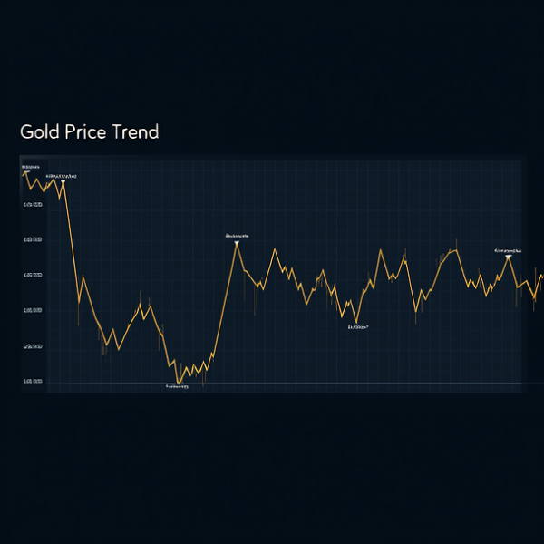 黄金价格走向图