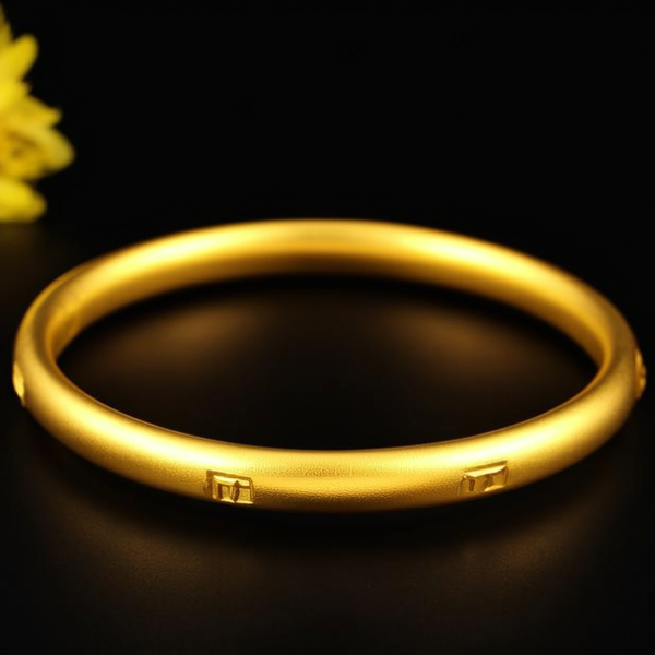 金手镯图片价格