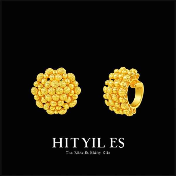 高清黄金首饰图