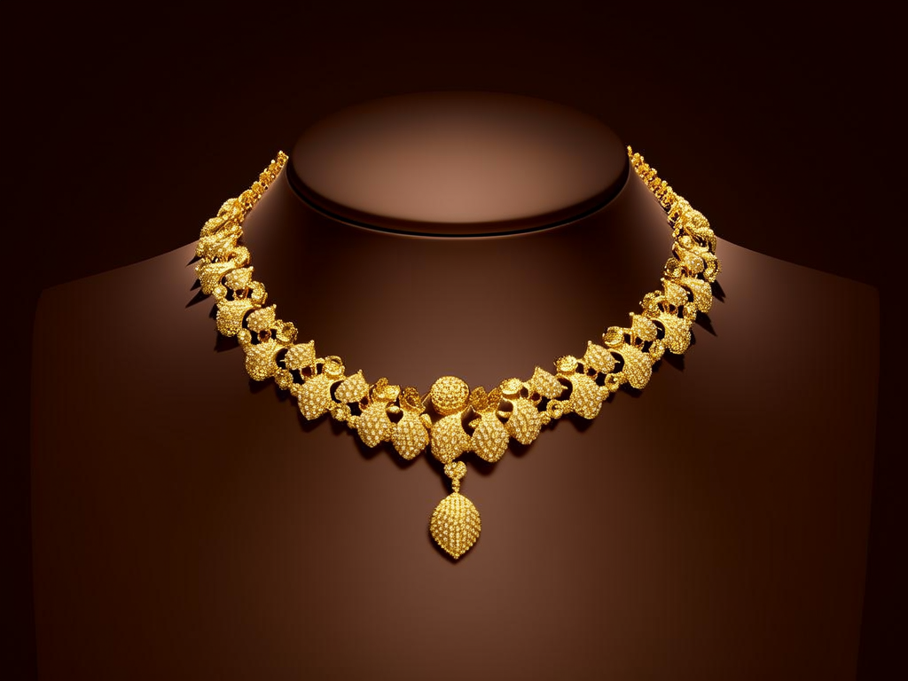 黄金珠宝首饰图