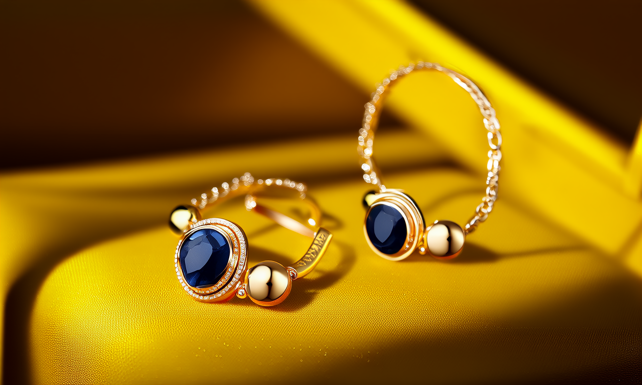 黄金首饰图片欣赏