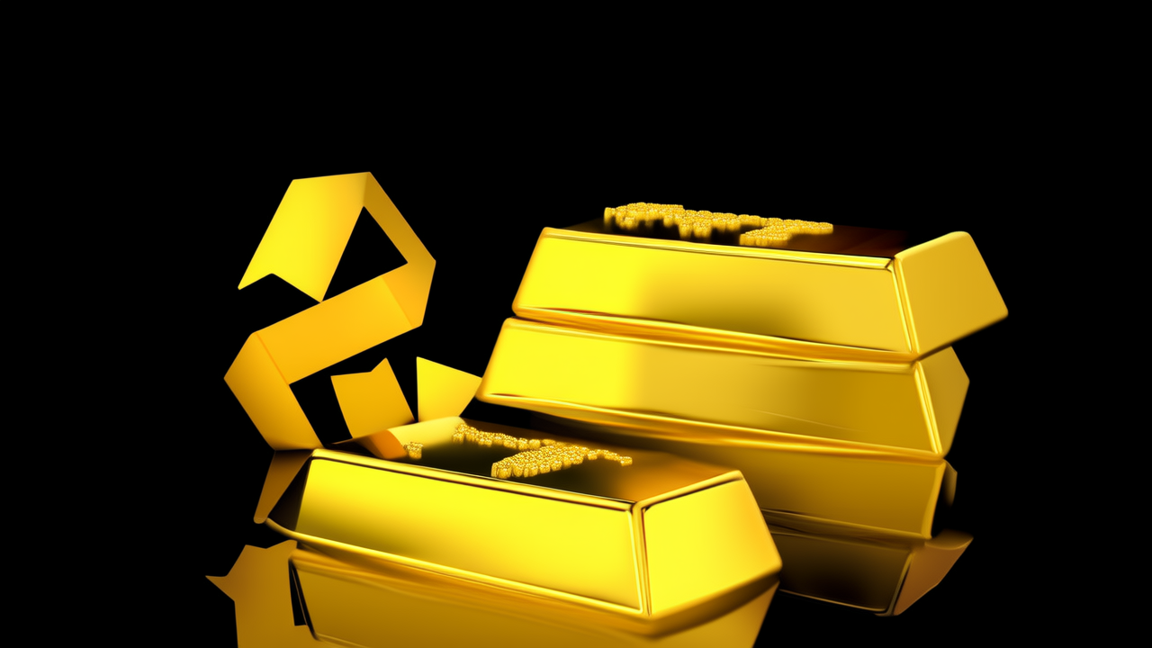 黄金回收价格趋势图