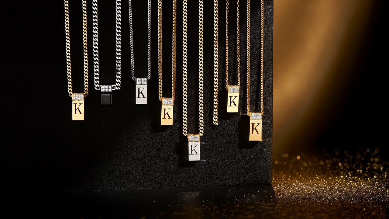 金项链男款图片大全