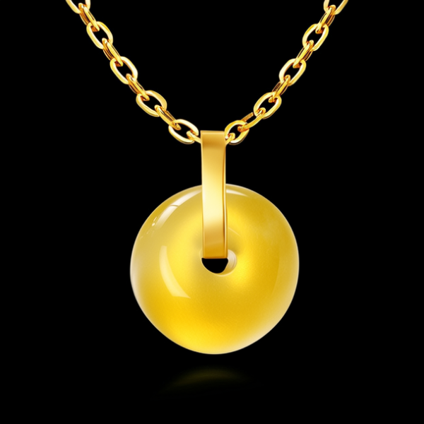 黄金吊坠最新款式图片