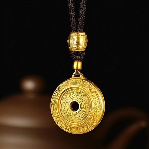 黄金属相吊坠图片大全